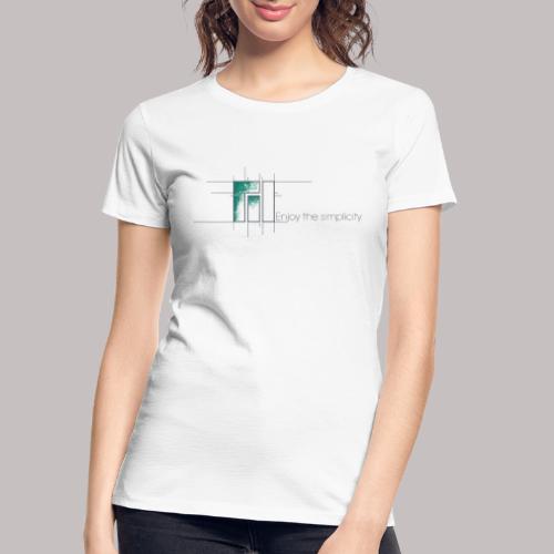 M1b2 ets N - Women's Premium Organic T-Shirt