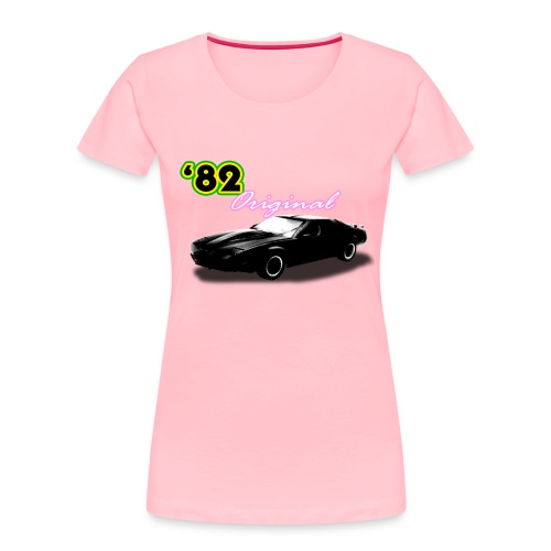 '82 Original - Women's Premium Organic T-Shirt