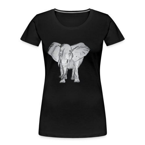 Big Elephant - Women's Premium Organic T-Shirt