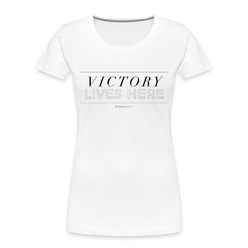 victory shirt 2019 - Women's Premium Organic T-Shirt