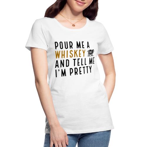 I'm Pretty - Women's Premium Organic T-Shirt