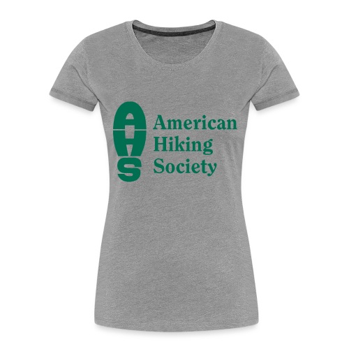 AHS logo green - Women's Premium Organic T-Shirt