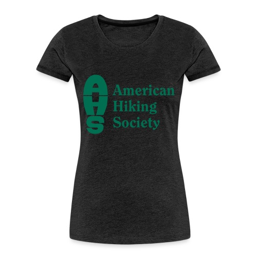 AHS logo green - Women's Premium Organic T-Shirt
