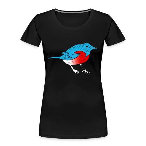 Birdie - Women's Premium Organic T-Shirt