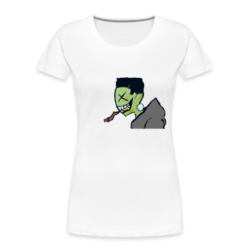 deadheadOG_-_Fade - Women's Premium Organic T-Shirt