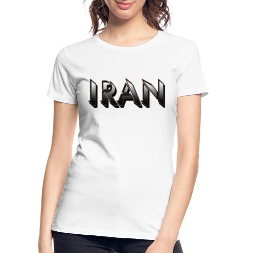 Iran 8 - Women's Premium Organic T-Shirt