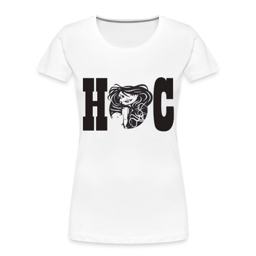 hc1 - Women's Premium Organic T-Shirt