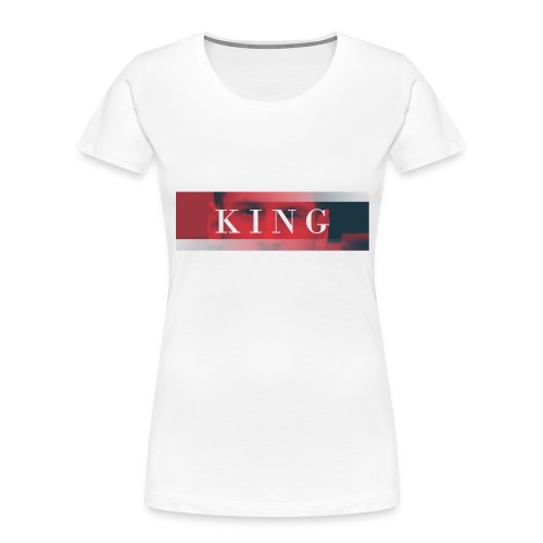 /Leo Messi King Desgn/ - Women's Premium Organic T-Shirt