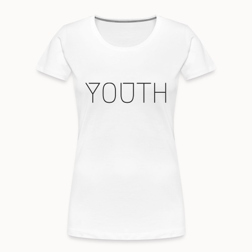 Youth Text - Women's Premium Organic T-Shirt