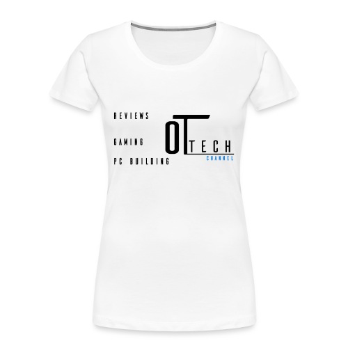 back of tee shirt - Women's Premium Organic T-Shirt