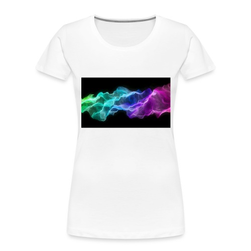 ws Curtain Colors 2560x1440 - Women's Premium Organic T-Shirt
