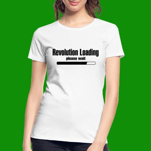 Revolution Loading - Women's Premium Organic T-Shirt