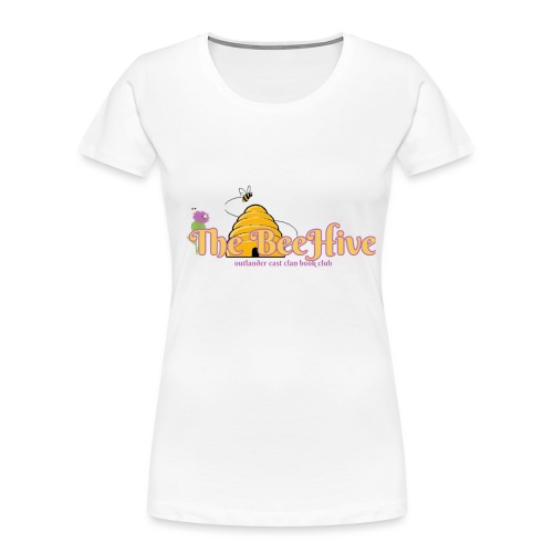 The BeeHive Logo - Women's Premium Organic T-Shirt