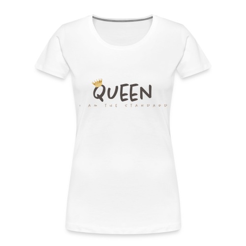 Queen standard - Women's Premium Organic T-Shirt