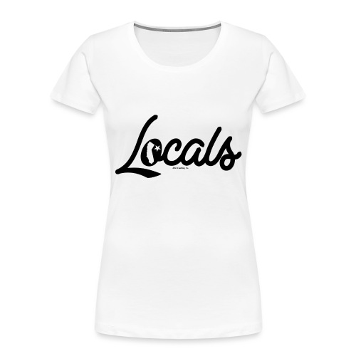 California Locals - Women's Premium Organic T-Shirt