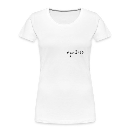 Girl Boss Graphic Tee - Women's Premium Organic T-Shirt