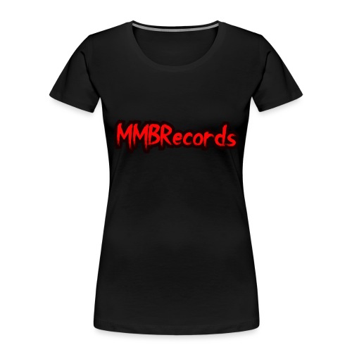 MMBRECORDS - Women's Premium Organic T-Shirt