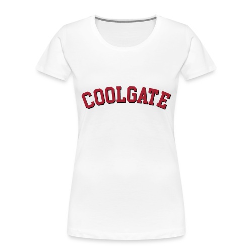 Coolgate - Women's Premium Organic T-Shirt