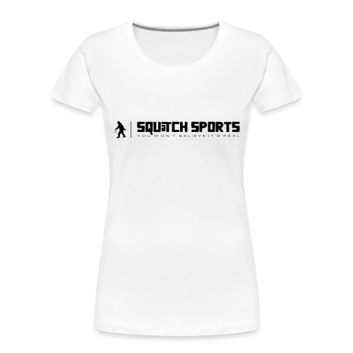 Squatch Sports - Women's Premium Organic T-Shirt