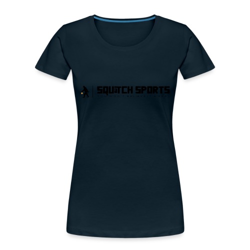 Squatch Sports - Women's Premium Organic T-Shirt