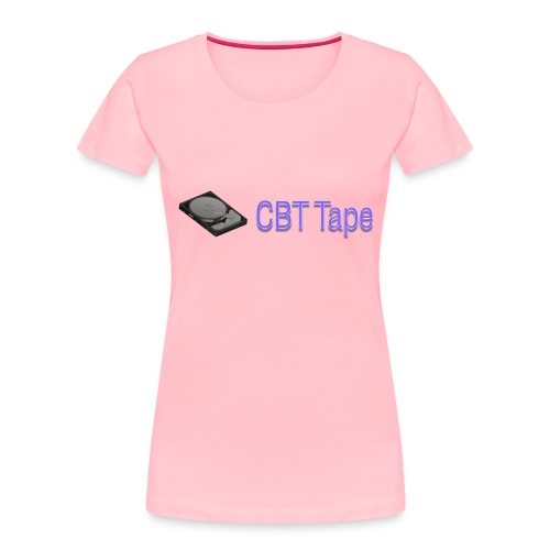CBT Tape - Women's Premium Organic T-Shirt