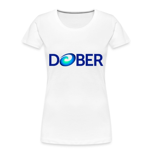 Dober - Color Logo - Women's Premium Organic T-Shirt