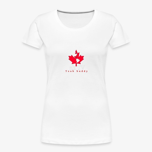 Back piece - Women's Premium Organic T-Shirt