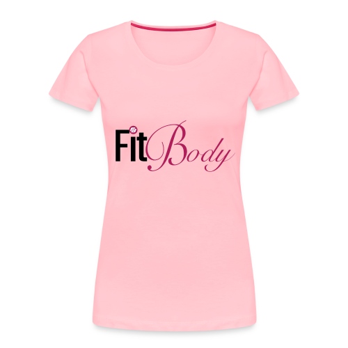 Fit Body - Women's Premium Organic T-Shirt
