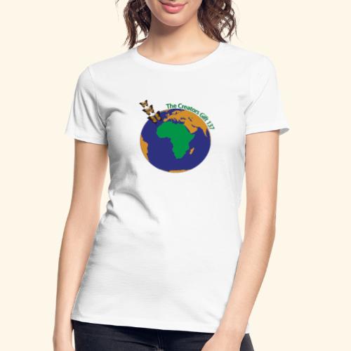 The CG137 logo - Women's Premium Organic T-Shirt