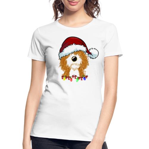 Merry Christmas Doodle - Women's Premium Organic T-Shirt