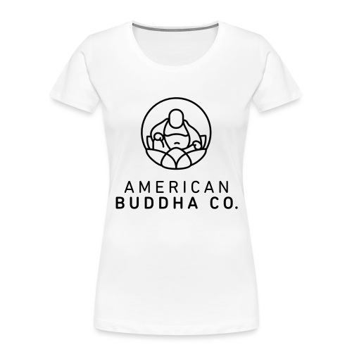 AMERICAN BUDDHA CO. ORIGINAL - Women's Premium Organic T-Shirt