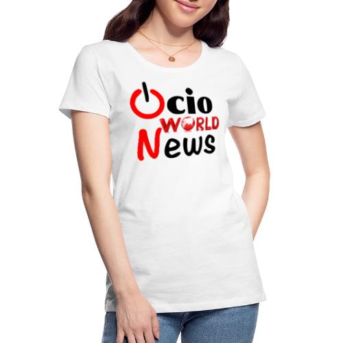 OcioNews World - Women's Premium Organic T-Shirt