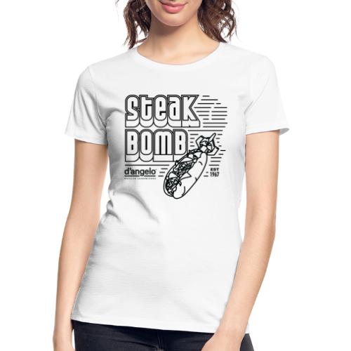 Steak Bomb Sandwich - Women's Premium Organic T-Shirt