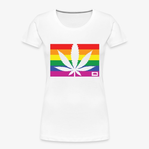 California Pride - Women's Premium Organic T-Shirt