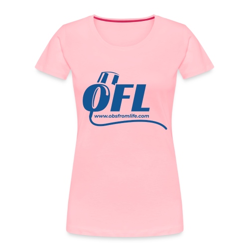 Observations from Life Alternate Logo - Women's Premium Organic T-Shirt