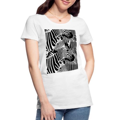 Zebras - Women's Premium Organic T-Shirt
