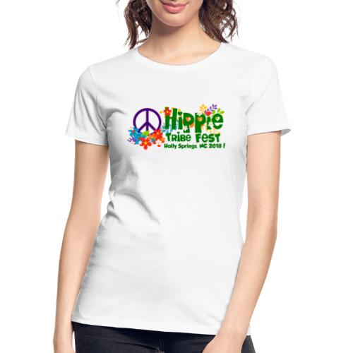 Hippie Tribe Fest! - Women's Premium Organic T-Shirt