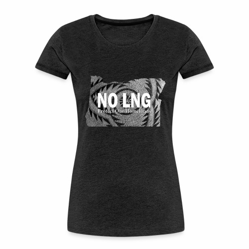 NOLNG Blk - Women's Premium Organic T-Shirt