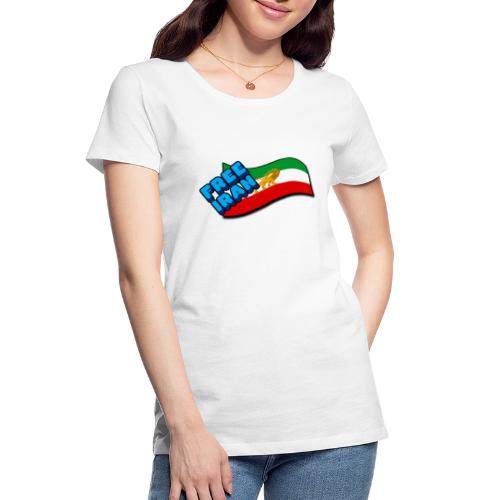 Free Iran 4 All - Women's Premium Organic T-Shirt