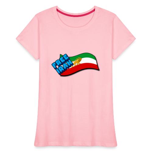 Free Iran 4 All - Women's Premium Organic T-Shirt