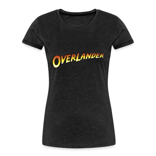 Overlander - Autonaut.com - Women's Premium Organic T-Shirt