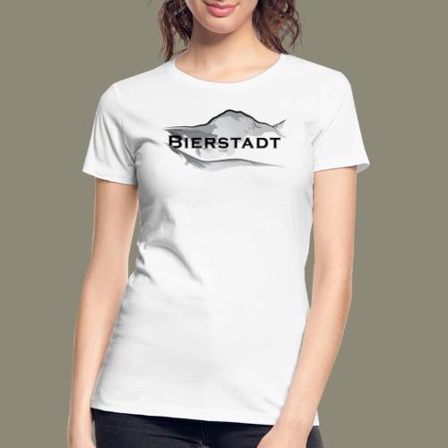 Mt. Bierstadt Womens Long Sleeve - Women's Premium Organic T-Shirt