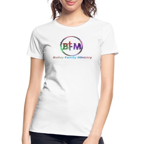 BFM/Circle graphic - Women's Premium Organic T-Shirt