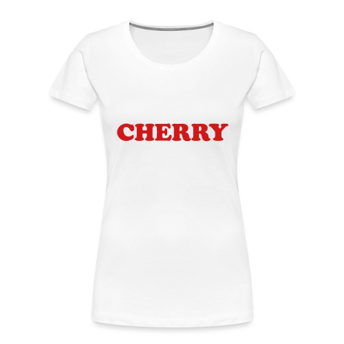 Cherry Fruitee - Women's Premium Organic T-Shirt