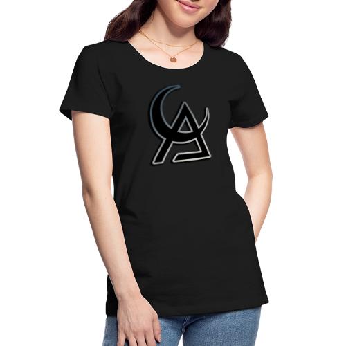 Astral Convergence Logo - Women's Premium Organic T-Shirt
