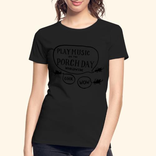 Crickets - Women's Premium Organic T-Shirt