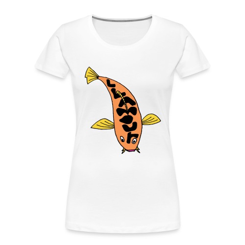 Llamour fish. - Women's Premium Organic T-Shirt