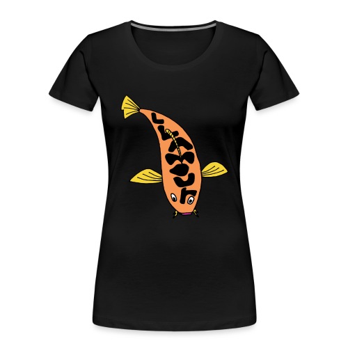 Llamour fish. - Women's Premium Organic T-Shirt