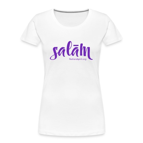 salam t-shirt - Women's Premium Organic T-Shirt