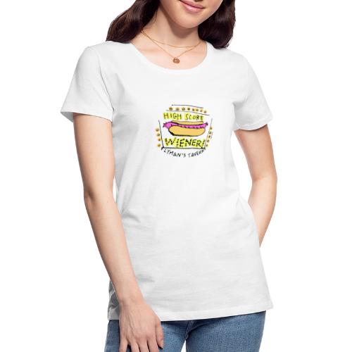 highscore wiener - Women's Premium Organic T-Shirt